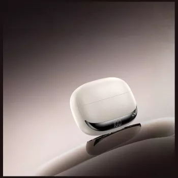 Słuchawki AWEI TA19 ANC TWS Bluetooth 6.0 Beżowy
