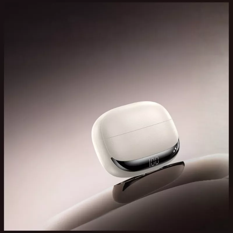Słuchawki AWEI TA19 ANC TWS Bluetooth 6.0 Beżowy