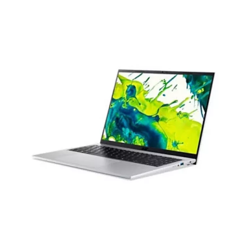 Acer Aspire Go 16 AG16-71P - Intel Core i3-1305U / 1.6 GHz - 8GB RAM - 512GB SSD - 16 cali WUXGA IPS - Windows 11 Home - Pure Silver
