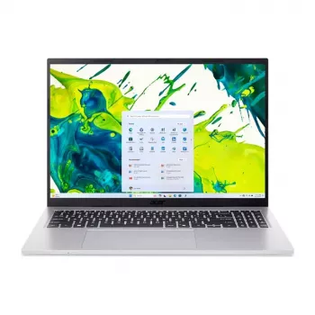 Acer Aspire Go 16 AG16-71P - Intel Core i3-1305U / 1.6 GHz - 8GB RAM - 512GB SSD - 16 cali WUXGA IPS - Windows 11 Home - Pure Silver