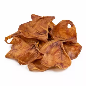 PETITTO Przekąska dla psa z ucha wieprzowego 10 sztuk 40g