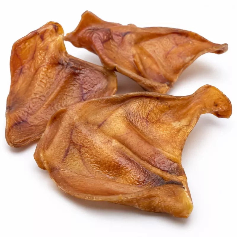 PETITTO Przekąska dla psa z ucha wieprzowego 10 sztuk 40g