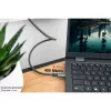 GoodConnections USB-C 2.0 (ST-ST) 3m Connection Cable Textile Jacket 240W Anthracite