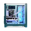 Thermaltake View 390 Air Transformative Teal Mid Tower Case