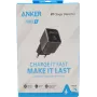 Anker Nano 20W USB-C Charger, PowerIQ 3.0 Compact USB-C Power Supply Black
