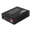 ALLNET PoE Media Converter 10/100/1000Base-T do 1000Base-SX/LX SFP Mini-GBIC, Single/Multi-Mode, 15.4W/30W PoE, ALL-MC202P-SFP1-PoE