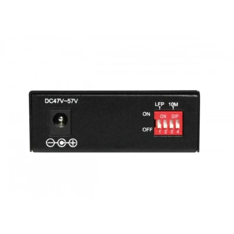 ALLNET PoE Media Converter 10/100/1000Base-T do 1000Base-SX/LX SFP Mini-GBIC, Single/Multi-Mode, 15.4W/30W PoE, ALL-MC202P-SFP1-PoE
