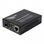 ALLNET PoE Media Converter 10/100/1000Base-T do 1000Base-SX/LX SFP Mini-GBIC, Single/Multi-Mode, 15.4W/30W PoE, ALL-MC202P-SFP1-PoE