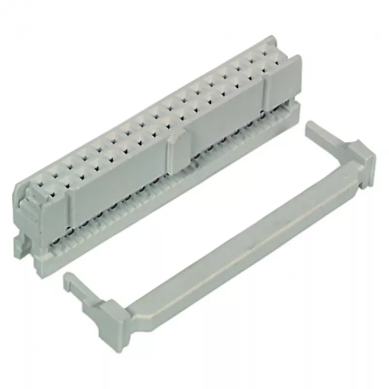 EFB Electronics 40-Pin Post Connector Grey RM 2.54 E-WP 5461