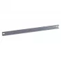 EFB Elektronik C-Profile do montażu 19-calowego, 483 x 30 x 15mm, szerokość szczeliny 16mm, 2 otwory montażowe