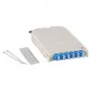 EFB Elektronik Wkładka modułowa FTTH do FTTH-BGT, 12 portów LC z ceramicznymi sprzęgaczami OS2