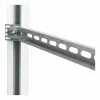 EFB Elektronik Szyna C-Profile do podtrzymywania kabli, głębokość 1000 mm, srebrna