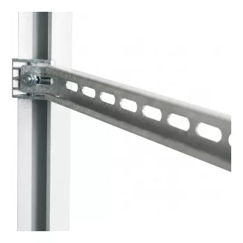 EFB Elektronik Szyna C-Profile do podtrzymywania kabli, głębokość 1000 mm, srebrna