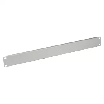 EFB Electronics 19 cali 3U Panel Zaślepiający RAL7035 Jasnoszary