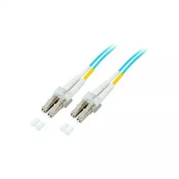 EFB-Elektronik ECOFIBER Duplex Patch Cable LC-LC OM3 20m LSZH 2mm Aqua