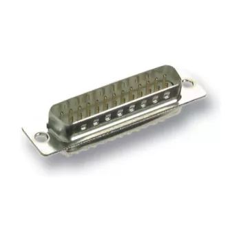 EFB-ELEKTRONIK Złącze D-Sub do lutowania 15-pinowe męskie DE-15 EDS 15 LL /Z