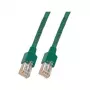 EFB-Elektronik RJ45 Patch Cable Cat.5e SF/UTP LSZH Draka UC300 TM11 Green 2m