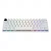 Logitech G PRO X 60 LIGHTSPEED Bezprzewodowa Klawiatura Gamingowa 60% Kompaktowa - Tactile - Biała - QWERTY International English