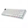 Logitech G PRO X 60 LIGHTSPEED Bezprzewodowa Klawiatura Gamingowa 60% Kompaktowa - Tactile - Biała - QWERTY International English