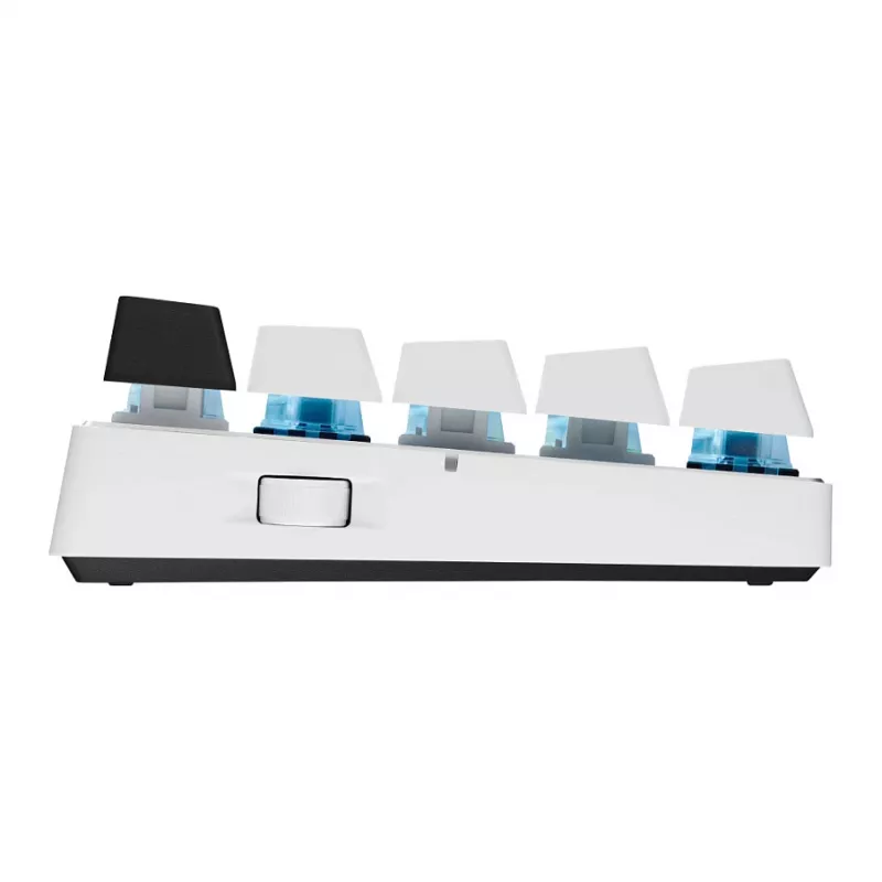 Logitech G PRO X 60 LIGHTSPEED Bezprzewodowa Klawiatura Gamingowa 60% Kompaktowa - Tactile - Biała - QWERTY International English