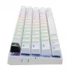 Logitech G PRO X 60 LIGHTSPEED Bezprzewodowa Klawiatura Gamingowa 60% Kompaktowa - Tactile - Biała - QWERTY International English