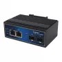 ALLNET DIN-Rail Adapter do przełącznika przemysłowego ALL-SGI8004 (ALL-SGI8004_DIN-Holder1)