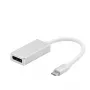 VALUE USB3.2 Gen2 Display Adapter USB-C na DisplayPort 4K60Hz Aluminium