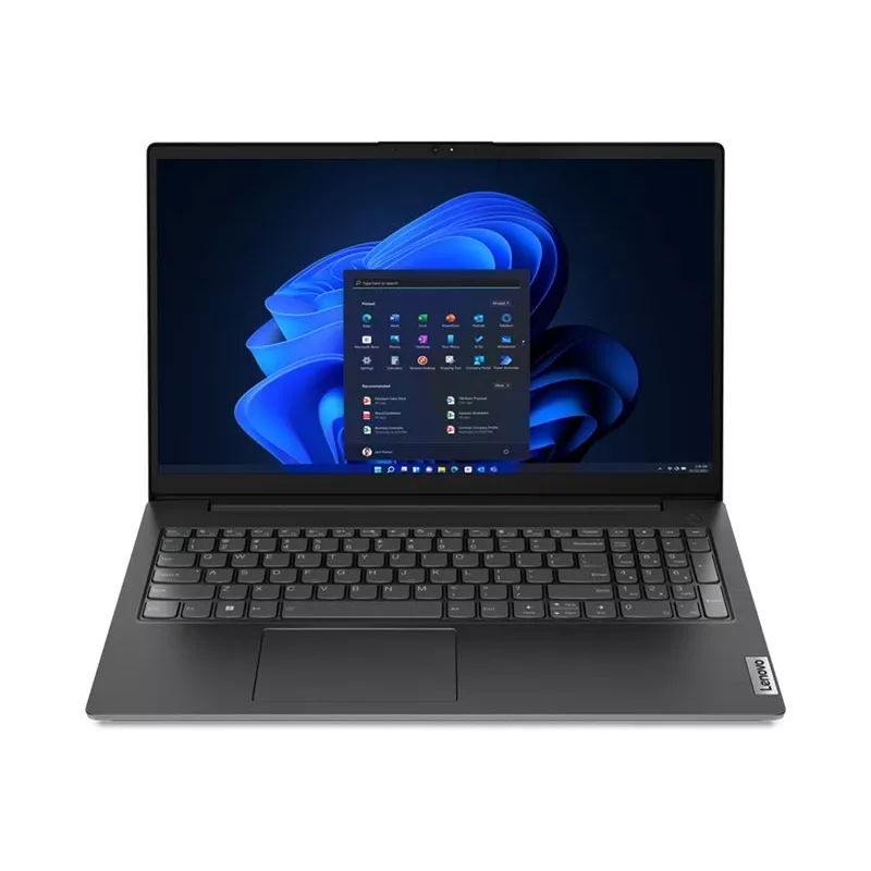 Lenovo V15 G4 ABP 15.6 cala FHD Laptop, AMD Ryzen 5 5625U, 8GB RAM, 256GB SSD, AMD Radeon Graphics, Windows 11 Home, Czarny