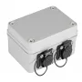 EFB Elektronik NWSZ 53730.1V2 IP67 Housing z 2xRJ45 Portami Cat.6A i 2xM16 Dławikami Kablowymi