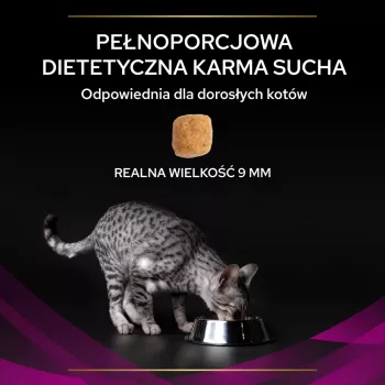 PURINA Pro Plan Veterinary Diets Feline UR St/Ox Urinary Dry Cat Food Chicken 1,5 kg