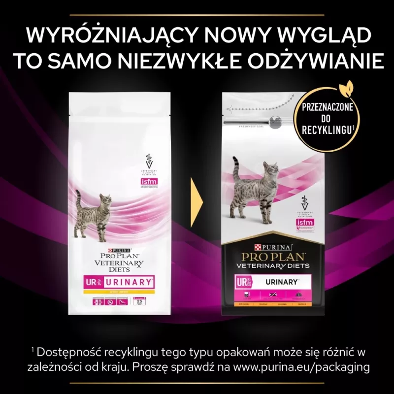 PURINA Pro Plan Veterinary Diets Feline UR St/Ox Urinary Dry Cat Food Chicken 1,5 kg