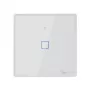 SONOFF T2EU1C-TX Smart WiFi + RF 433 Dotykowy Włącznik Światła 1-Gang Biały
