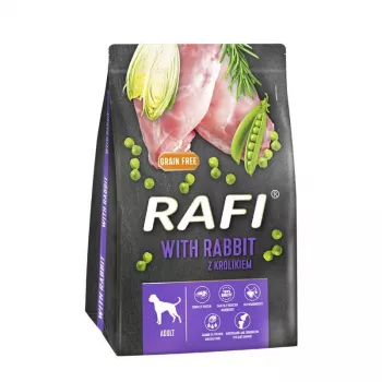 Dolina Noteci RAFI z Królikiem Sucha Karma dla Psów 3kg