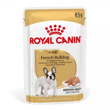 ROYAL CANIN French Bulldog Adult Digestive Health Loaf Box - Mokra karma dla psa - 12x85g