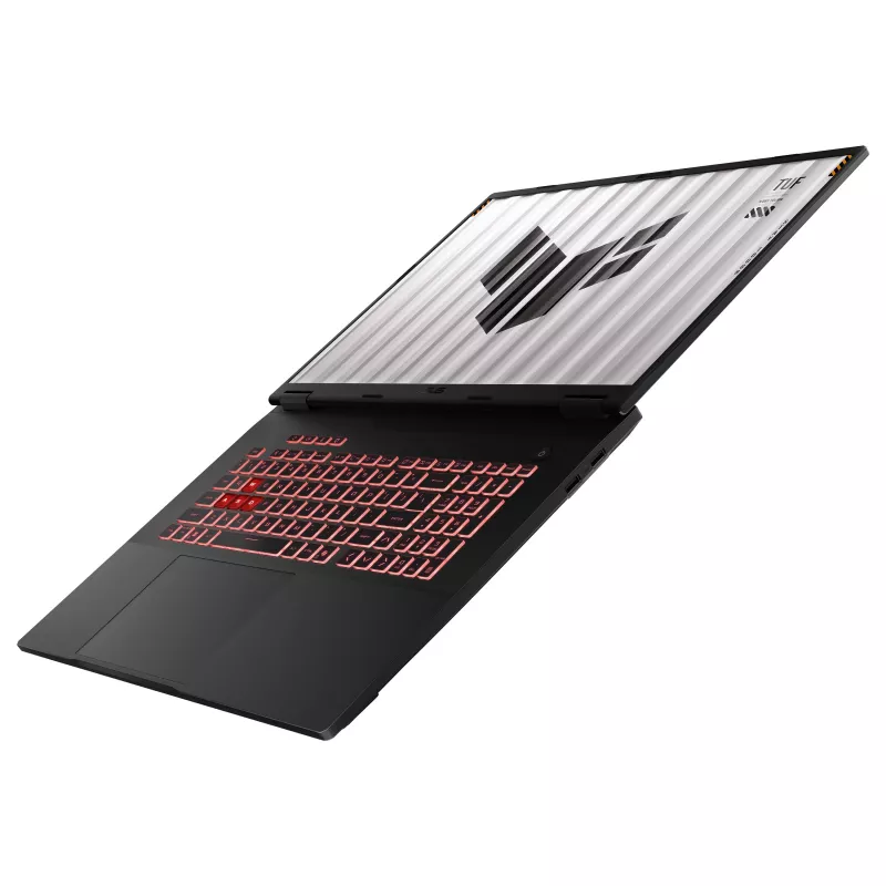 ASUS TUF Gaming A18 FA808UM-S8060W - Zawias 180° - AMD Ryzen 7 260 / 3.8 GHz - Win 11 Home - GeForce RTX 5060 - 16 GB RAM - 1 TB SSD NVMe - 45,7 cm (18 cali)