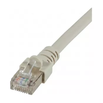 EFB-Elektronik RJ45 Patch Cable Cat.5e SF/UTP LSZH Draka UC300 TM11 Grey 0.25m