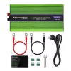 Qoltec Monolith Power Adapter/Inverter Auto 2000 W Green