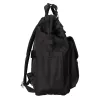 BLACK FOREST KM02 Plecak podróżny kabinowy 40x30x15 cm + Kosmetyczka Czarny