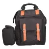 BLACK FOREST KM02 Plecak podróżny kabinowy 40x30x15 cm + Kosmetyczka Czarny