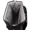 BLACK FOREST KM02 Plecak podróżny kabinowy 40x30x15 cm + Kosmetyczka Czarny