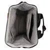 BLACK FOREST KM02 Plecak podróżny kabinowy 40x30x15 cm + Kosmetyczka Czarny