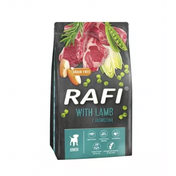 Dolina Noteci Rafi Junior with Lamb - Sucha karma dla psa - 10 kg