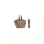 Reisenthel Easyshoppingbag Leo Macchiato (UJ6048) - Torba na zakupy, 20L, składana, poliester