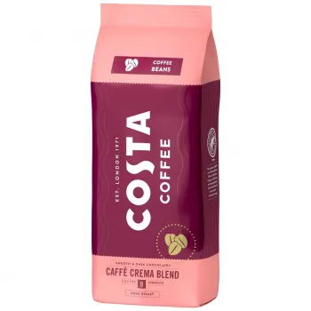 Costa Coffee Crema Whole Bean Coffee 1kg