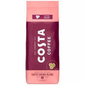 Costa Coffee Crema Whole Bean Coffee 1kg