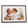 ARZOPA D10 10.1 inch Cyfrowa Ramka (Ciemny Brąz) - 1280x800 IPS Ekran Dotykowy, 32GB, Wi-Fi