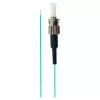 EFB Elektronik Fiber Pigtail ST OM3 Aqua 2m