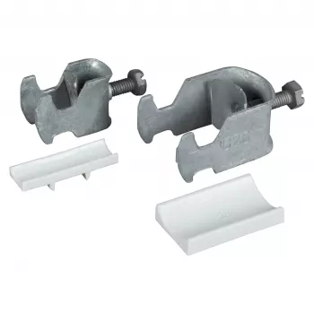 EFB Elektronik U-Clamp incl. Counter Tray for Cable Ø 28-34 mm