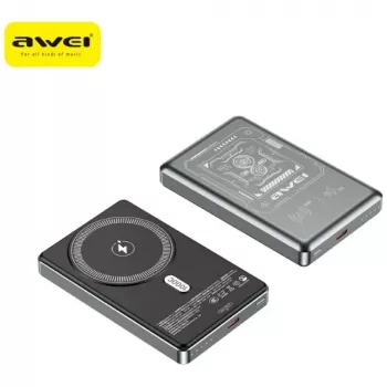 AWEI PA-31 MagSafe Power Bank 10000mAh Grey
