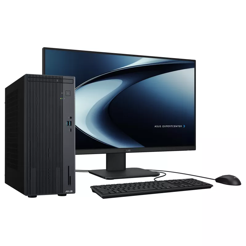 ASUS ExpertCenter P500 Mini Tower P500MV-07240H102X Intel Core 7 240H 16 GB 1 TB SSD Windows 11 Pro